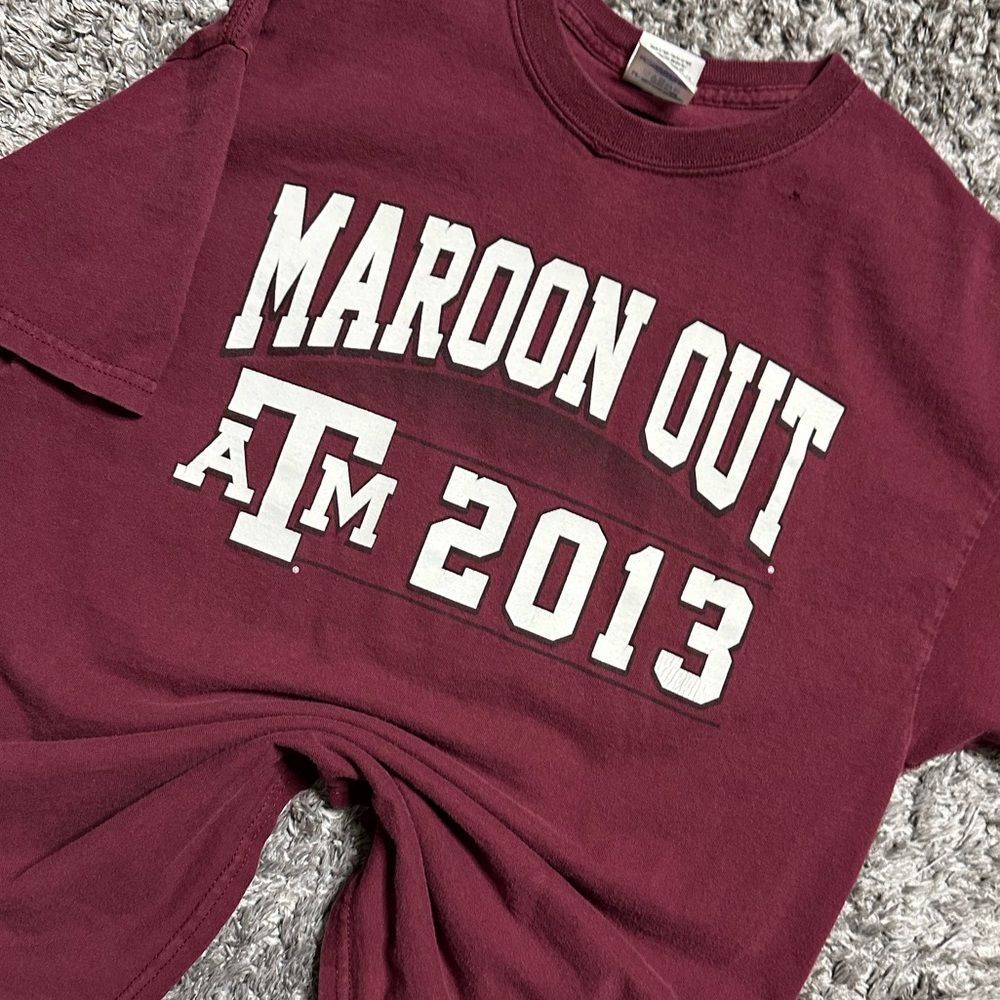 2013 Texas A&M University Shirt